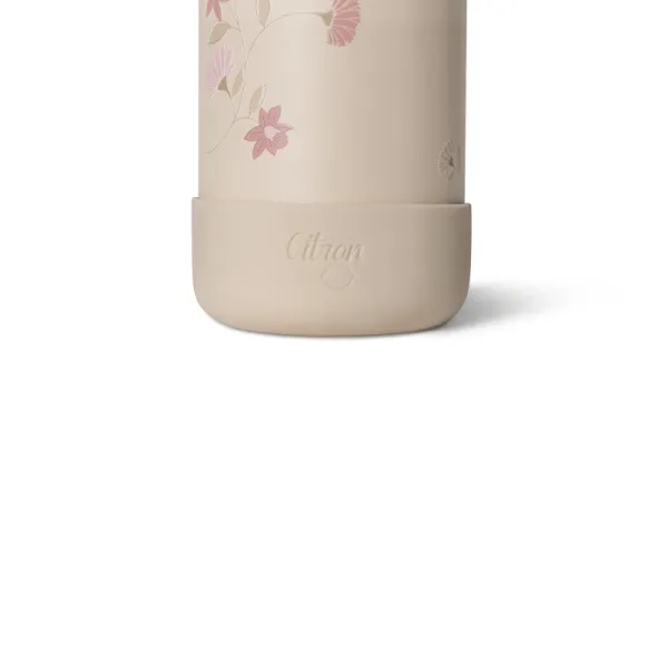 Δοχείο νερού citron water bottle 250ml flowers - Citron