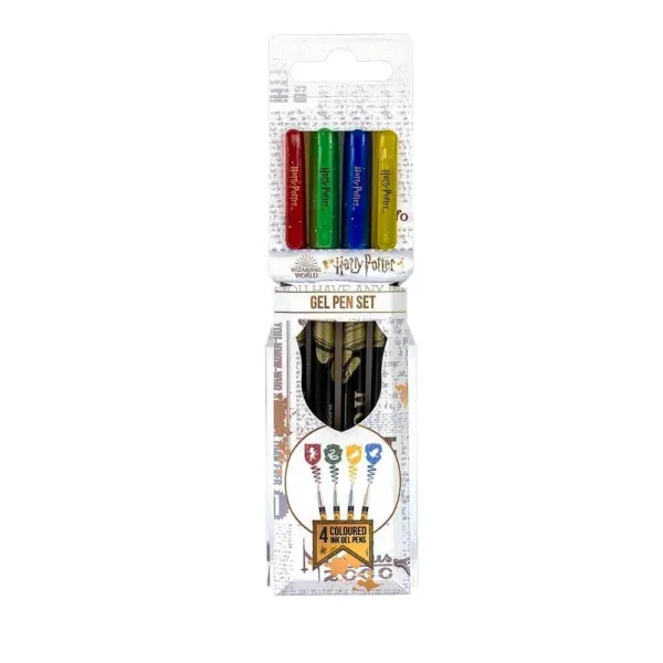Harry potter gel pens 4 τεμάχια - Bluesky