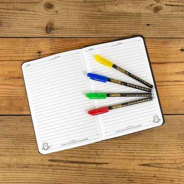 Harry potter gel pens 4 τεμάχια - Bluesky