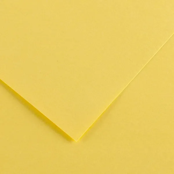 χαρτόνι canson colorline 50χ70 220gr. straw yellow no 03 - Canson