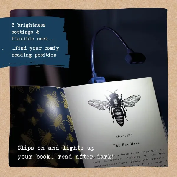 φακός βιβλίου if bee book lover's - If