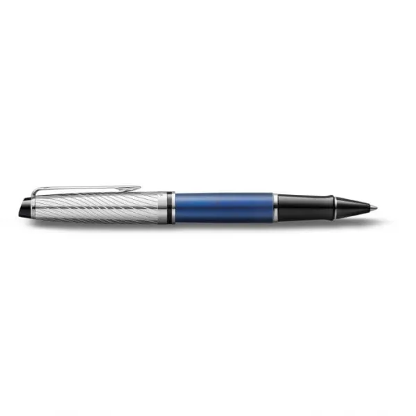 στυλό waterman expert 3 dlx metal blue ct rollerball - Waterman