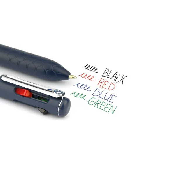 στυλό pentel izee 4 χρώματα 1.0 medium μπλε - Pentel