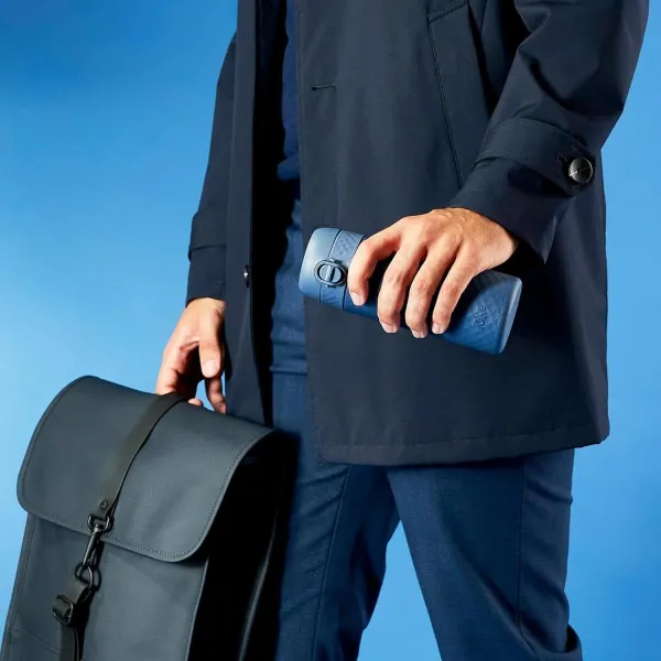 Θερμός ion8 για καφέ 360ml ash navy - Ion8