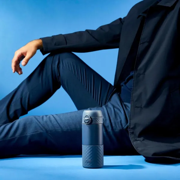 Θερμός ion8 για καφέ 360ml ash navy - Ion8