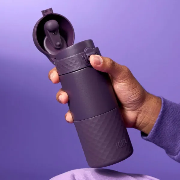 Θερμός ion8 για καφέ 360ml blackberry - Ion8