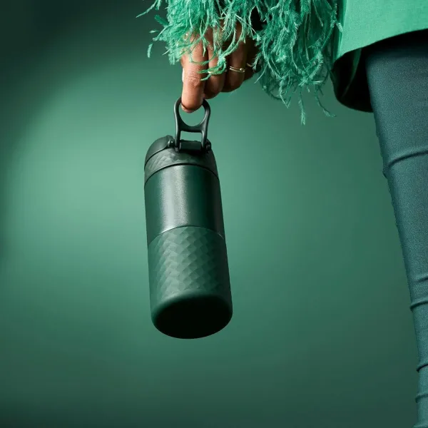 Θερμός ion8 για καφέ 360ml dark green - Ion8