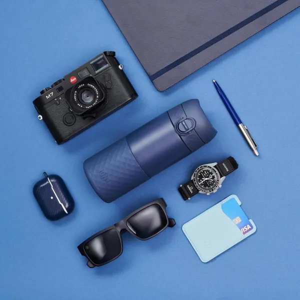 Θερμός ion8 για καφέ 360ml ash navy - Ion8