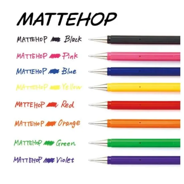 Μαρκαδόρος pentel mattehop k110v μπλε - Pentel