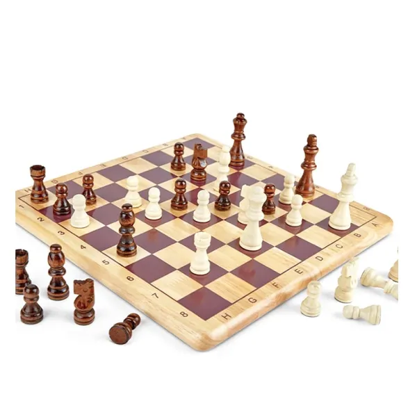 σκάκι ξύλινο 36x38cm pin toys  6+ - Pin toy