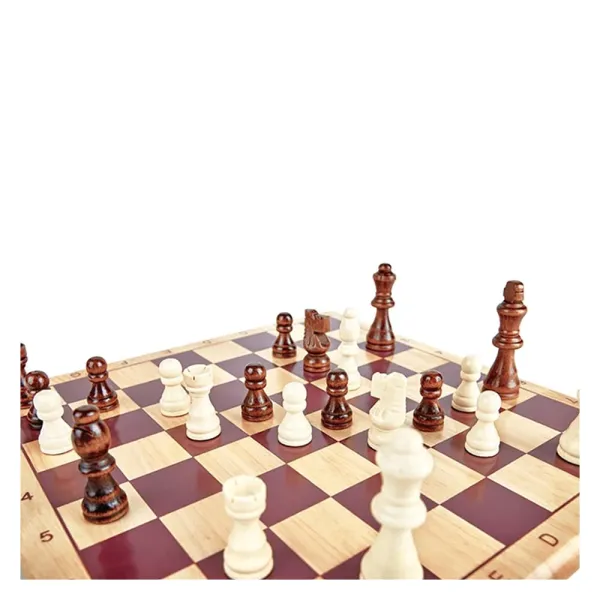 σκάκι ξύλινο 36x38cm pin toys  6+ - Pin toy