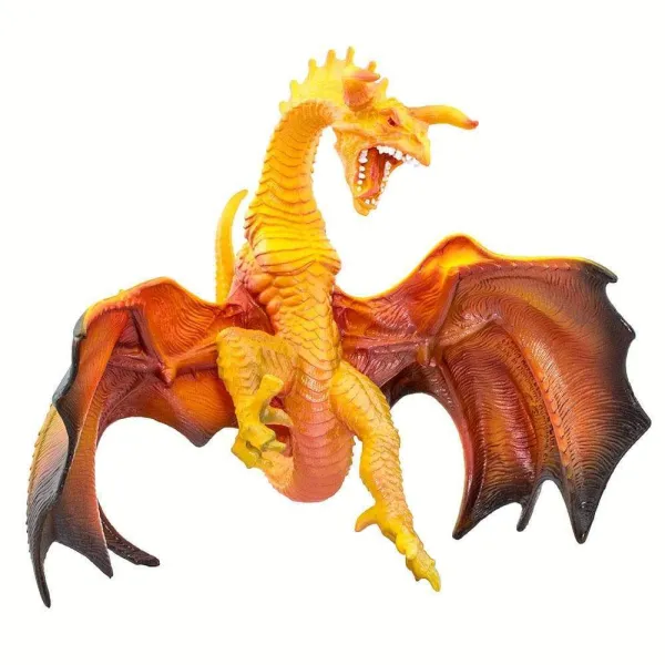 Δράκος λάβας-lava dragon μινιατούρες safari - Safari
