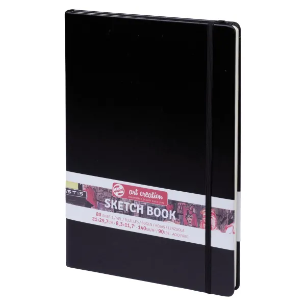 Μπλοκ σχεδίου sketchbook art creation talens 21x30cm 140gr - Talens