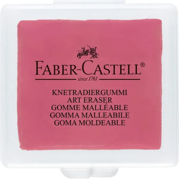 Γόμα faber castell για κάρβουνο χρωματιστή - Faber castell