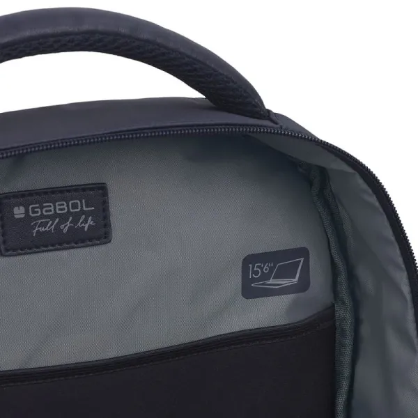 σακίδιο gabol jazz casual σκούρο μπλέ 15.6'' - Gabol