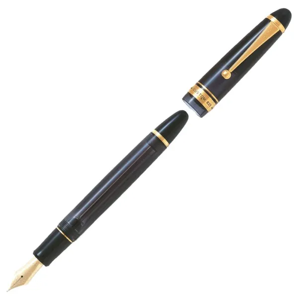 πένα pilot custom 823 medium 14k fkke-3mrp-tb-m διαφ.μαύρη - Pilot