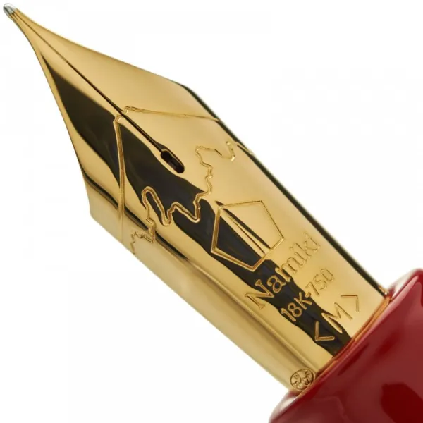πένα namiki yukari royale vermilion 18k fine fnk-128s-r - Pilot