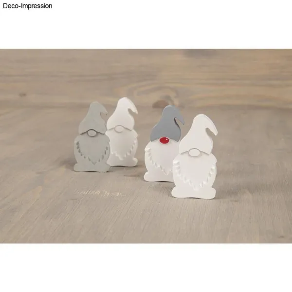 Καλούπι σιλικόνης rayher gnome 6 σχέδια 14.5x26x1cm - Rayher