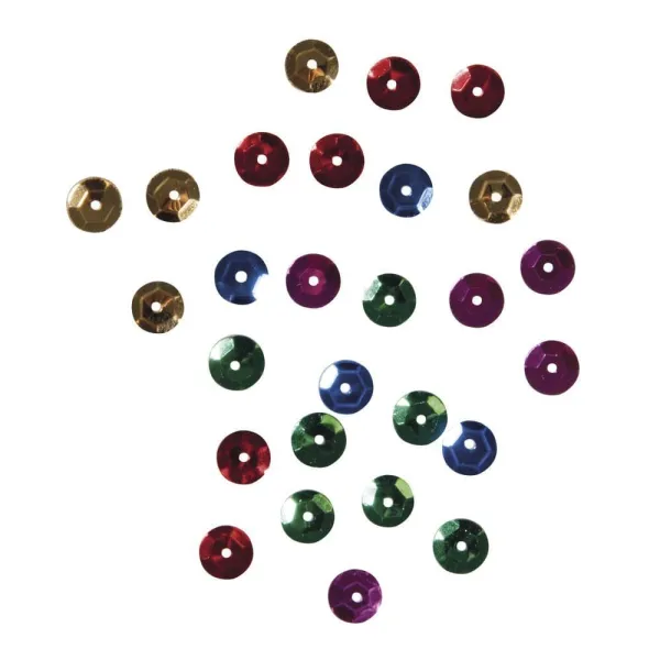 πούλιες rayher 6 χρώματα x 7gr 6mm basic - Rayher
