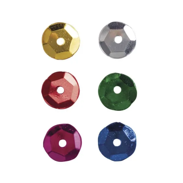πούλιες rayher 6 χρώματα x 7gr 6mm basic - Rayher