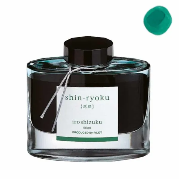 Μελάνι πένας pilot iroshizuku 50cc shin-ryoku green - Pilot