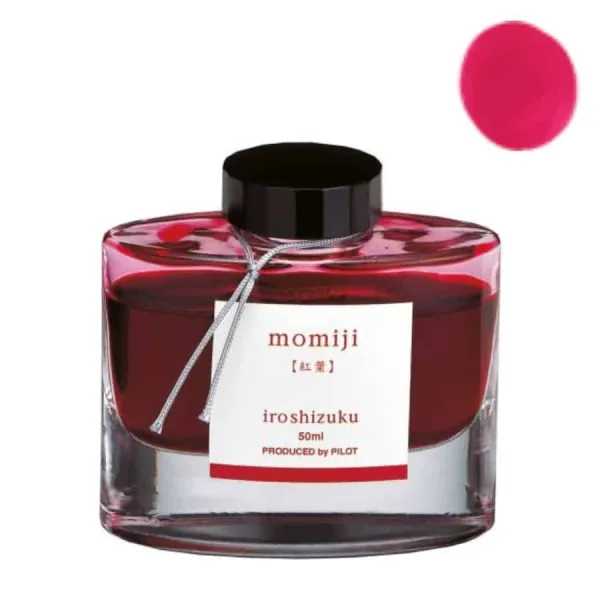 Μελάνι πένας pilot iroshizuku 50cc momiji red - Pilot