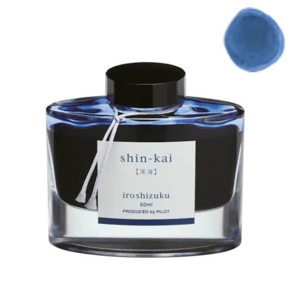 Μελάνι πένας pilot iroshizuku 50cc shin-kai blue - Pilot