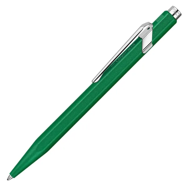 στυλό caran d'ache 849 colormat-x πράσινο σε μεταλλικό κουτί δώρου ballpen - Caran d'ache
