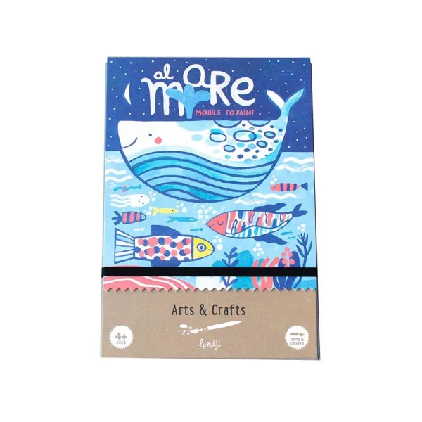 Ζωγραφική londji al mare-mobile to paint 4+ - Londji