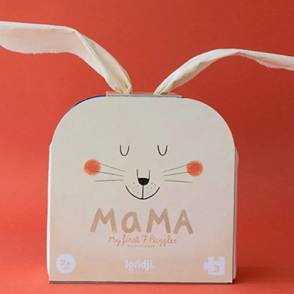 παζλ londji mama - my first 7 puzzles 2+ - Londji