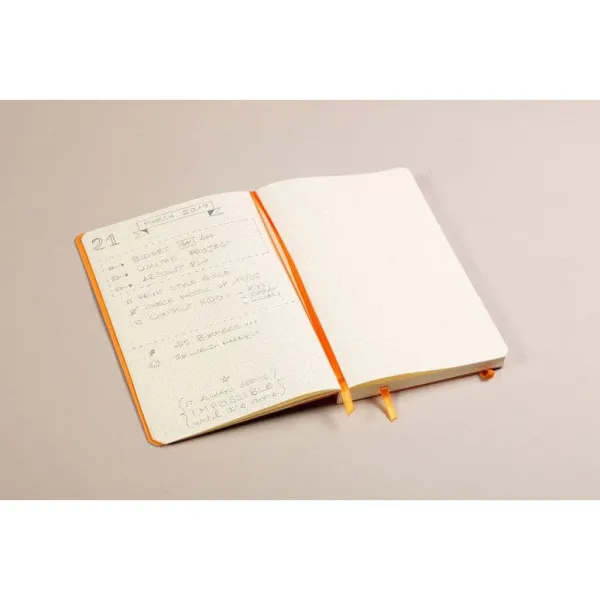 σημειωματάριο rhodia goalbook χρυσό a5 120 φύλλα - Rhodia