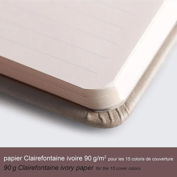 σημειωματάριο rhodia webnotebook καφέ a5 ριγέ 96 φύλλα - Rhodia