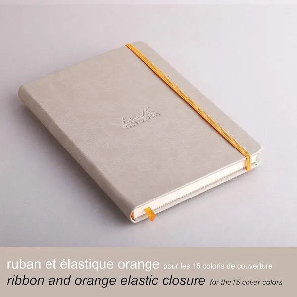 σημειωματάριο rhodia webnotebook γκρί a5 ριγέ 96 φύλλα - Rhodia