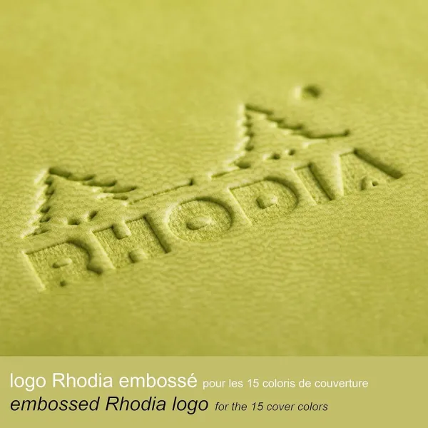 σημειωματάριο rhodia webnotebook λαχανί a5 ριγέ 96 φύλλα - Rhodia