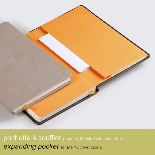 σημειωματάριο rhodia webnotebook λαχανί a5 ριγέ 96 φύλλα - Rhodia