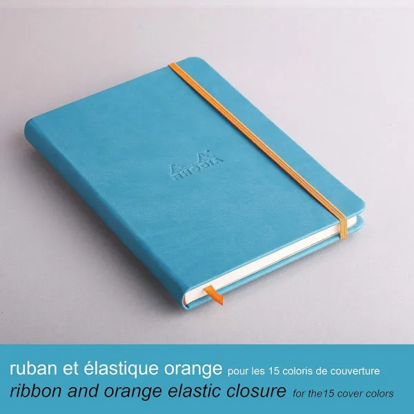σημειωματάριο rhodia webnotebook γαλάζιο a5 ριγέ 96 φύλλα - Rhodia