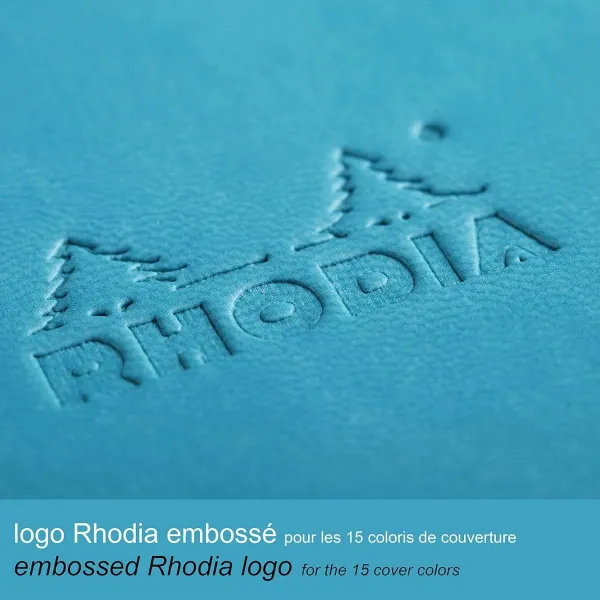 σημειωματάριο rhodia webnotebook γαλάζιο a5 ριγέ 96 φύλλα - Rhodia