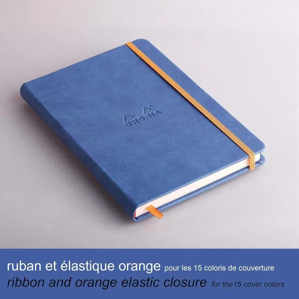 σημειωματάριο rhodia webnotebook μπλέ a5 ριγέ 96 φύλλα - Rhodia