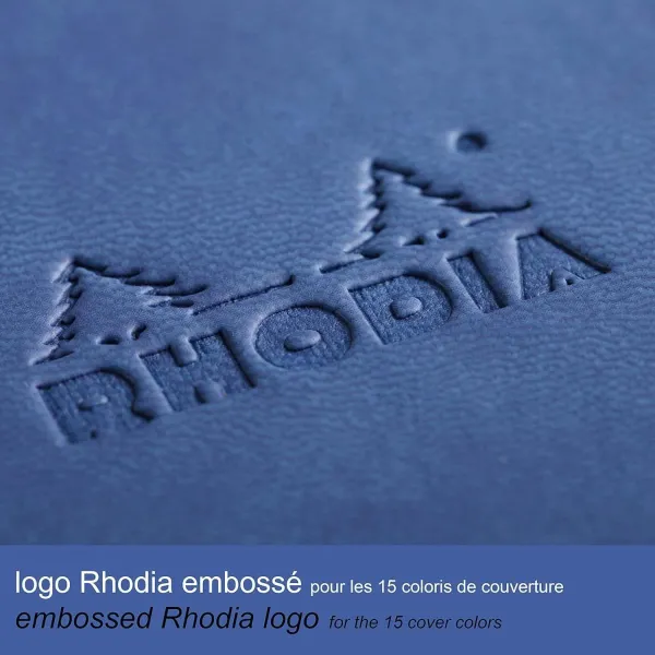 σημειωματάριο rhodia webnotebook μπλέ a5 ριγέ 96 φύλλα - Rhodia