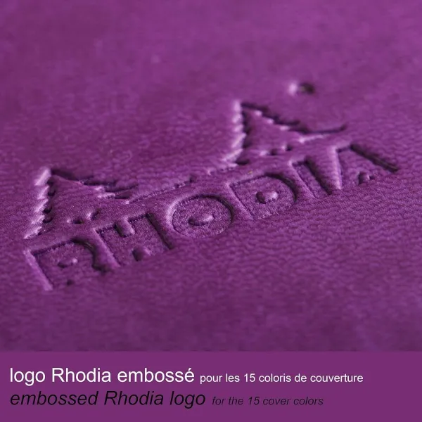 σημειωματάριο rhodia webnotebook μωβ a5 ριγέ 96 φύλλα - Rhodia