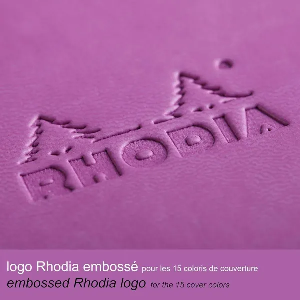 σημειωματάριο rhodia webnotebook λιλά a5 ριγέ 96 φύλλα - Rhodia