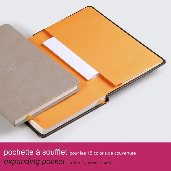 σημειωματάριο rhodia webnotebook φούξια a5 ριγέ 96 φύλλα - Rhodia