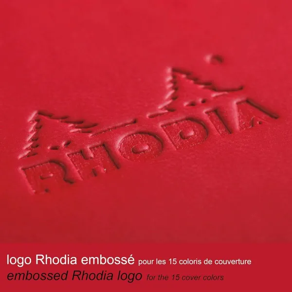 σημειωματάριο rhodia webnotebook κόκκινο a5 ριγέ 96 φύλλα - Rhodia