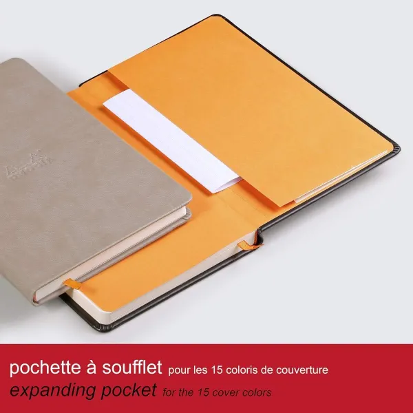 σημειωματάριο rhodia webnotebook κόκκινο a5 ριγέ 96 φύλλα - Rhodia
