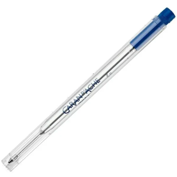 Ανταλλακτικό caran d'ache μπλε medium ballpoint goliath - Caran d'ache
