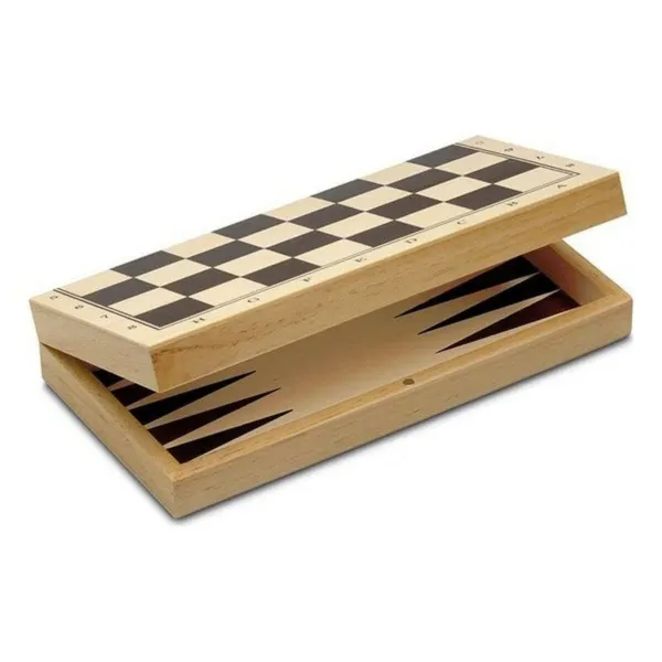 παιχνίδι cayro 3 σε 1 σκάκι-ντάμα-τάβλι 29x29cm 7+ - Cayro