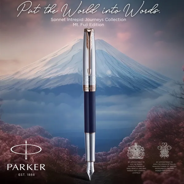 πένα parker sonnet special edition fuji 18k fpen m - Parker