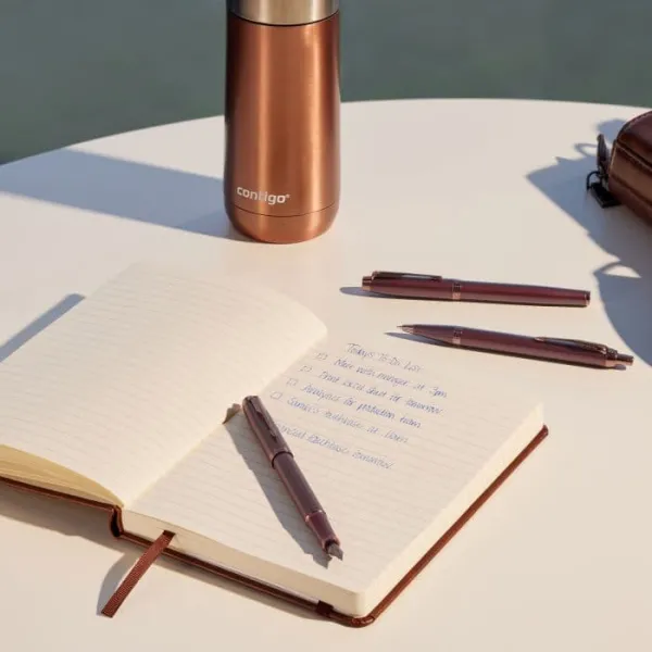 σετ δώρου parker im monochrome burgundy (fp-bp) - Parker