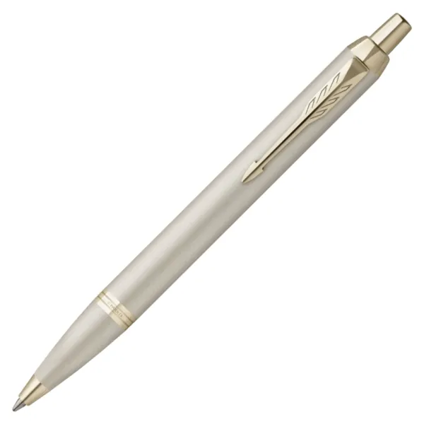 σετ δώρου parker im monochrome champagne (fp-bp) - Parker