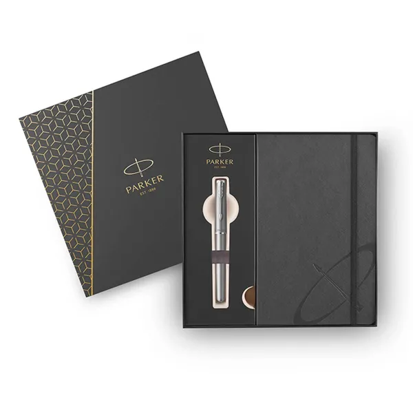 στυλό parker sonnet essential stainless steel ct rollerball - Parker